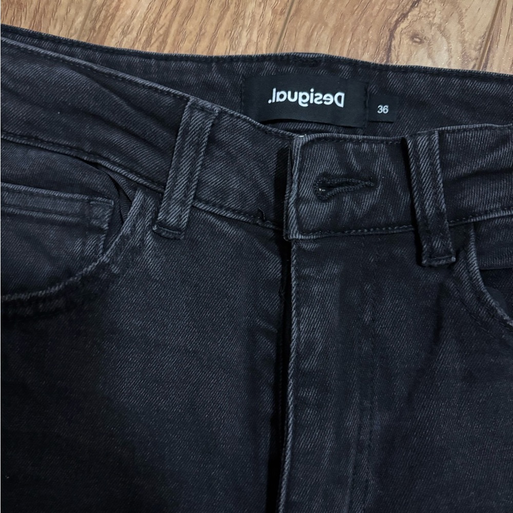 Desigual Black women’s Jeans